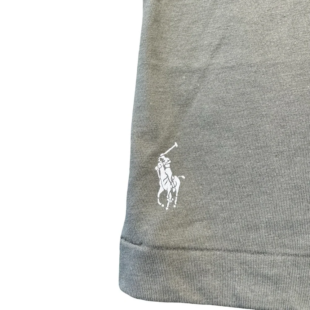 Polo Ralph Lauren Army Green RL67 Cotton S/S Mens T Shirt Size 4XLB NWT